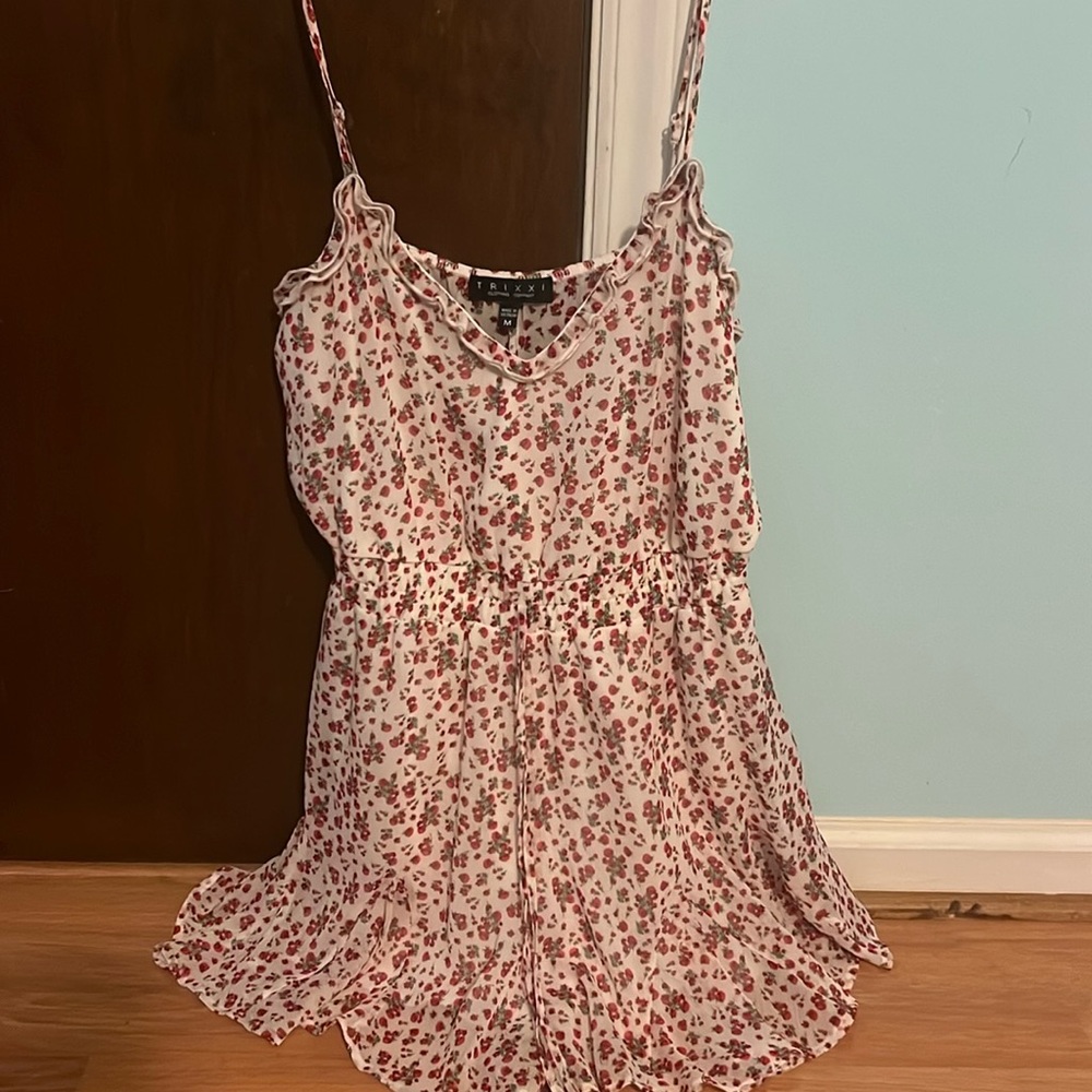 Floral romper - Picture 2 of 4